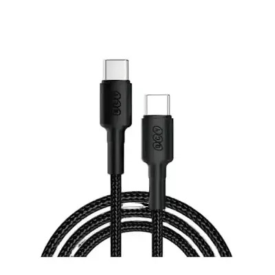 QCY DC13 60W Quick Charge Type-C to Type-C Cable